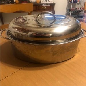 Royal Cuisine classic roaster stainless steel